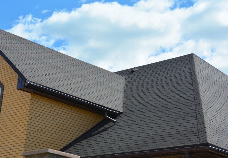 Hip Roof Shingle Repair