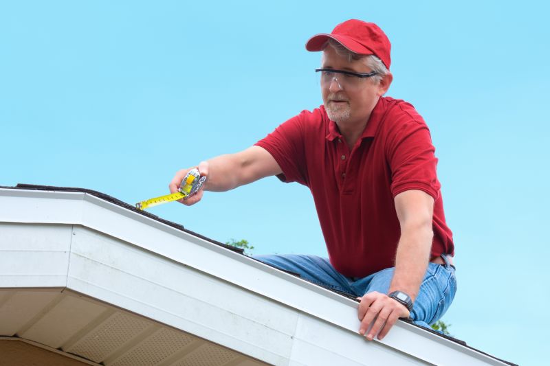 Roof Inspection During Fall